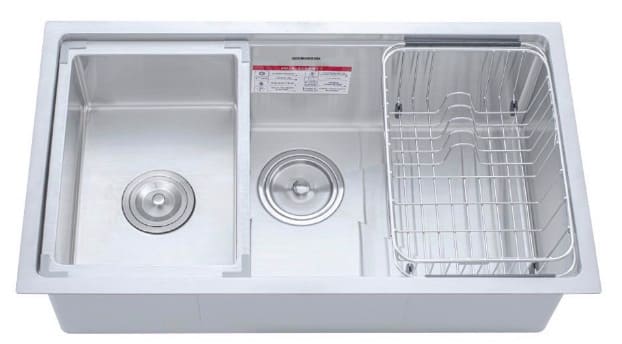 Chậu rửa bát 1 hố Paul Schmitt PA80455-UD