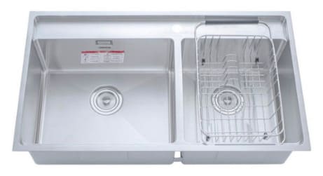 Chậu rửa bát 2 hố lệch bậc thang Paul Schmitt PA8850-TLDA