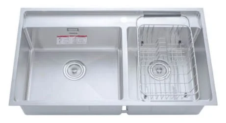 Chậu rửa bát 2 hố lệch bậc thang Paul Schmitt PA8850-TLDA