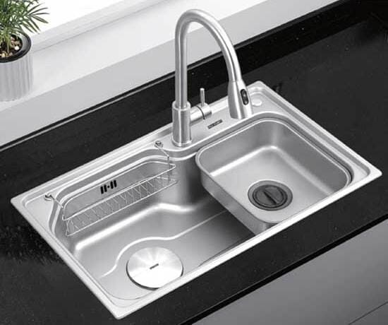 Chậu rửa bát 1 hố Paul Schmitt PAM7845-TE