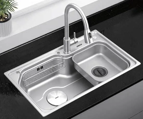 Chậu rửa bát 1 hố Paul Schmitt PAM7845-TE