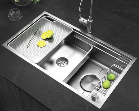 Chậu rửa bát 1 hố Paul Schmitt PAM7845-UM