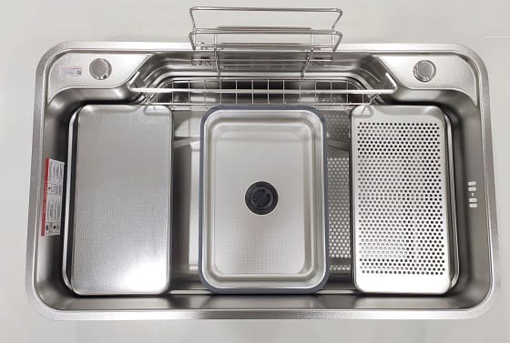 Chậu rửa bát 1 hố Paul Schmitt PAM8048-TE