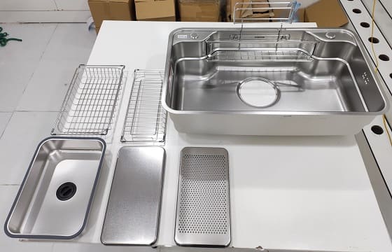 Chậu rửa bát 1 hố Paul Schmitt PAM8048-TE