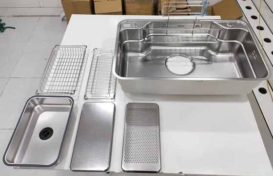 Chậu rửa bát 1 hố Paul Schmitt PAM8048-TE