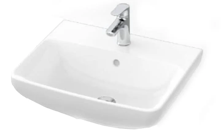 Chậu rửa mặt treo tường 1 lỗ Inax L-289V