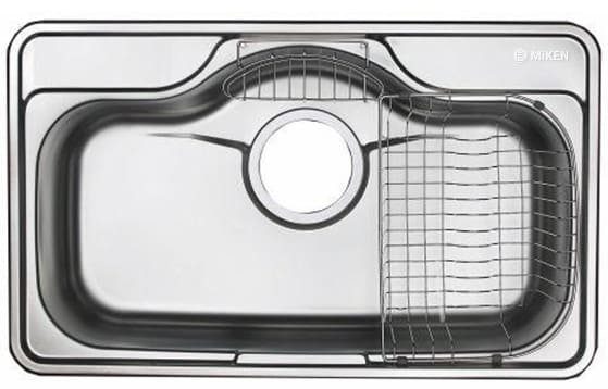 Chậu rửa bát 1 hố Miken 8249
