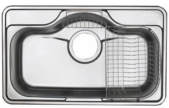Chậu rửa bát 1 hố Miken 8249