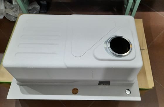 Chậu rửa bát 1 hố Miken MKRB-6845RB