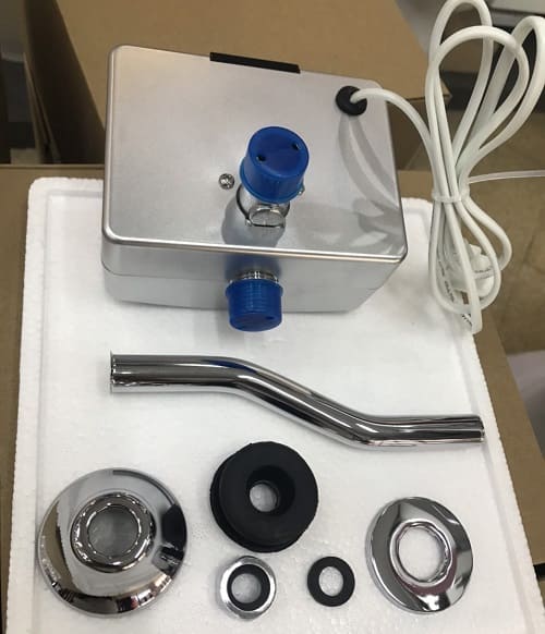 Van Xả Tiểu Cảm Ứng Miken MKV-C306G