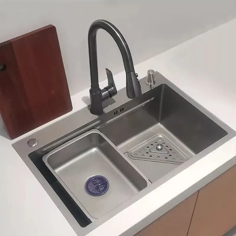 Chậu rửa bát 1 hố Miken MKRB-6845RB