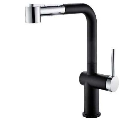 Vòi Bếp Dây Rút Nóng Lạnh Paulschmitt PA313KCB