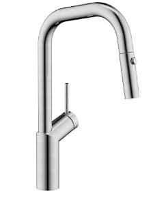 Vòi Bếp Dây Rút Nóng Lạnh Paulschmitt PA321KS