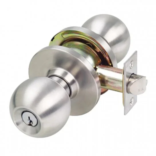 Khóa Tay Nắm Tròn Yale VCA5247 US32D Bạc