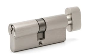 Ruột Khóa Yale 10-0503-3232-CK-22-11 Một Đầu Chìa Màu Nikel Mờ