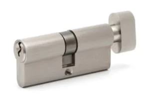 Ruột Khóa Yale 10-0503-3232-CK-22-11 Một Đầu Chìa Màu Nikel Mờ