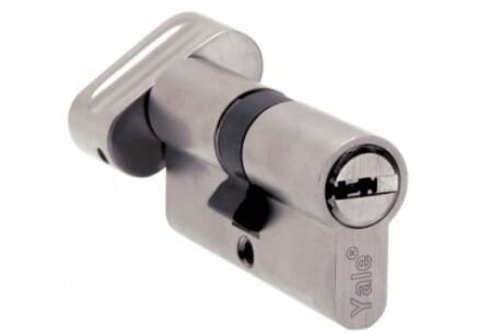 Ruột Khóa Yale 10-1003-3232-CK-22-01 Một Đầu Chìa, Một Đầu Chốt Vặn