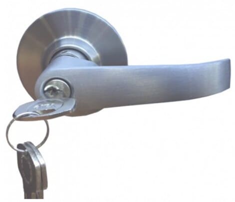 Khóa Tròn Gạt Yale VL4427 US15 Bạc