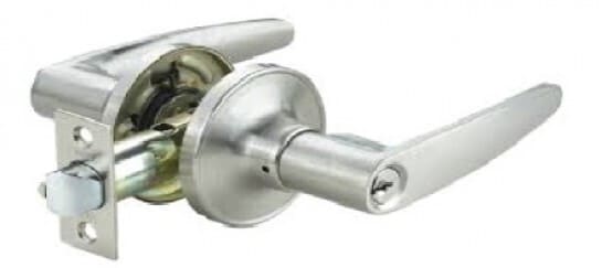 Khóa Tròn Gạt Yale VL4442 US15 Bạc 