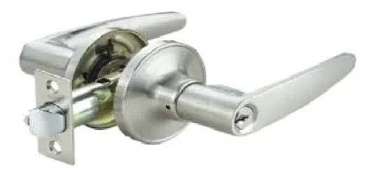 Khóa Tròn Gạt Yale VL4442 US15 Bạc 