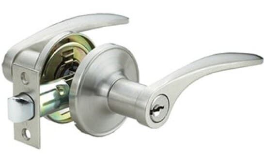 Khóa Tròn Gạt Yale VL5327 US15 Bạc 