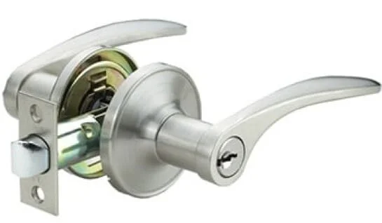 Khóa Tròn Gạt Yale VL5327 US15 Bạc 