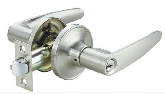 Khóa Tròn Gạt Yale VL5342 US15 Bạc