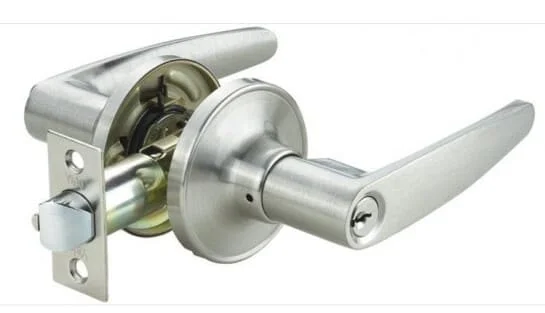 Khóa Tròn Gạt Yale VL5342 US15 Bạc