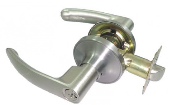 Khóa Tròn Gạt Yale VL5362 US15 Bạc