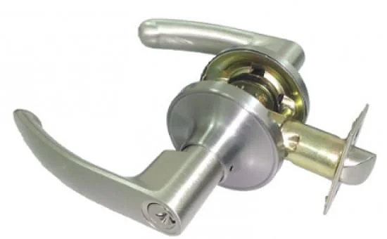 Khóa Tròn Gạt Yale VL5362 US15 Bạc