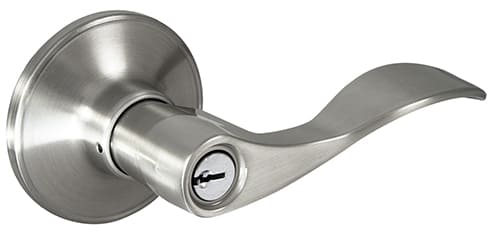 Khóa Tròn Gạt Yale VL6542 US15 Màu Bạc 