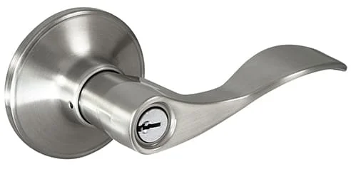 Khóa Tròn Gạt Yale VL6542 US15 Màu Bạc 