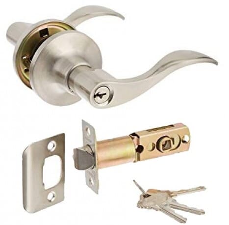 Khóa Tròn Gạt Yale VL6547 US15 Bạc 