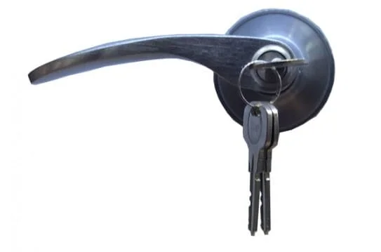 Khóa Tròn Gạt Yale VL8327 US15 Bạc