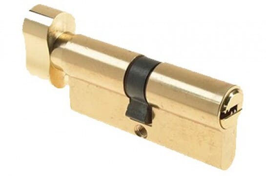 Ruột Khóa Yale 10-0503-3535-CK-02-11 Một Đầu Chìa Màu Đồng Bóng