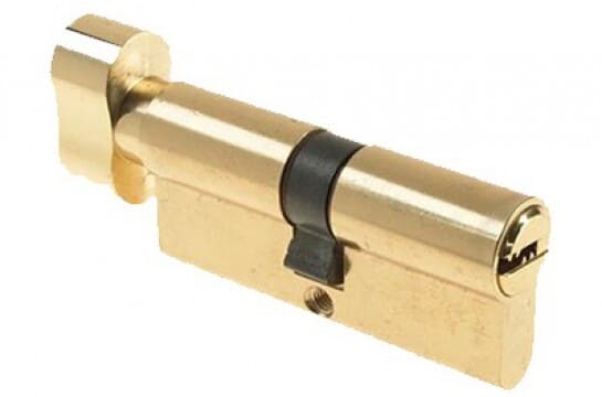 Ruột Khóa Yale 10-1003-3535-CK-02-01 Một Đầu Chìa Màu Đồng Bóng