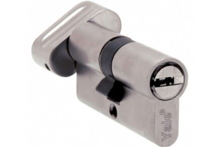 Ruột Khóa Yale 10-1003-3535-CK-11-01 Một Đầu Chìa Màu Chrome Bóng
