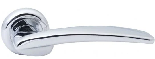 Khóa Tròn Tay Gạt Yale B20 US26 Đặc Màu Inox