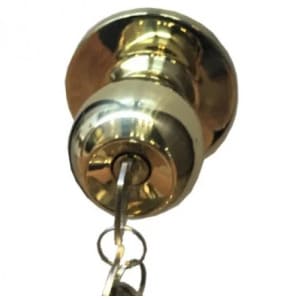 Khóa Tay Nắm Tròn Yale VCA5247 US3 Vàng Đông