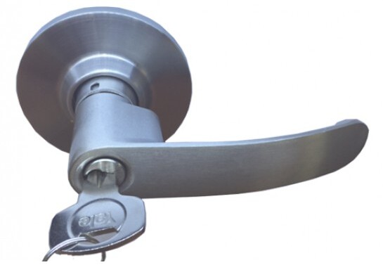 Khóa Tròn Gạt Yale VL4467 US15 Bạc