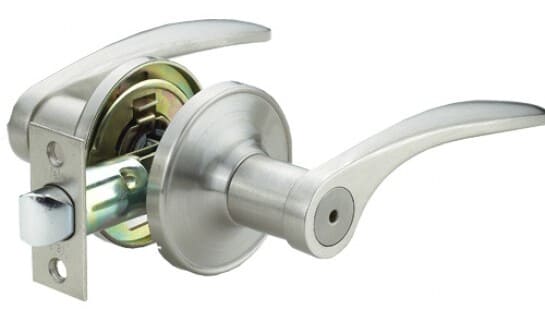 Khóa Tròn Tay Gạt Yale VL5322 US15 Màu Bạc