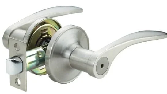 Khóa Tròn Tay Gạt Yale VL5322 US15 Màu Bạc