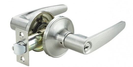 Khóa Tròn Gạt Yale VL5347 US15 Bạc