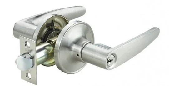 Khóa Tròn Gạt Yale VL5347 US15 Bạc