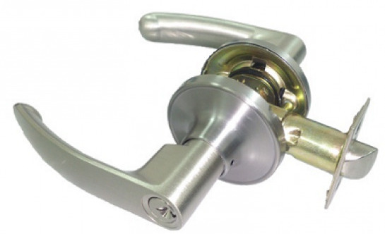 Khóa Tròn Gạt Yale VL5367 US15 Bạc