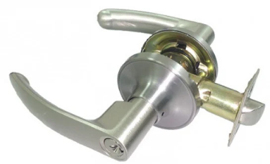 Khóa Tròn Gạt Yale VL5367 US15 Bạc
