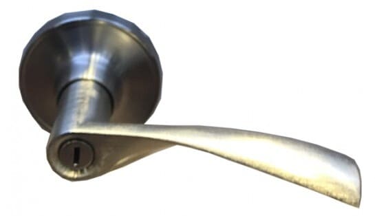 Khóa Tròn Tay Gạt Yale VL5372 US15 Màu Bạc