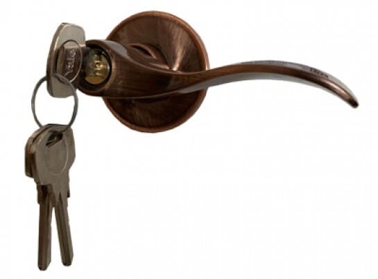 Khóa Tròn Gạt Yale VL6547 US11 Đồng Đỏ