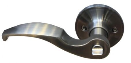 Khóa Tròn Tay Gạt Yale VL6557 US15 Màu Bạc