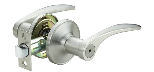 Khóa Tròn Gạt Yale VL8322 US15 Bạc